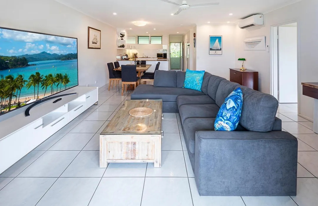 Poinciana Lodge - 2 Bedroom - On Hamilton Island By Hiha-1