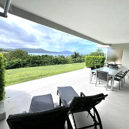 Hamilton Island Poinciana 008 Ground Floor 2Bedrooms Free Buggy-2