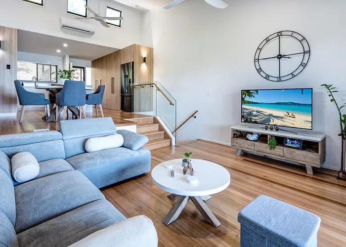 Panorama 4 & Free Buggy - Hamilton Island Apartment