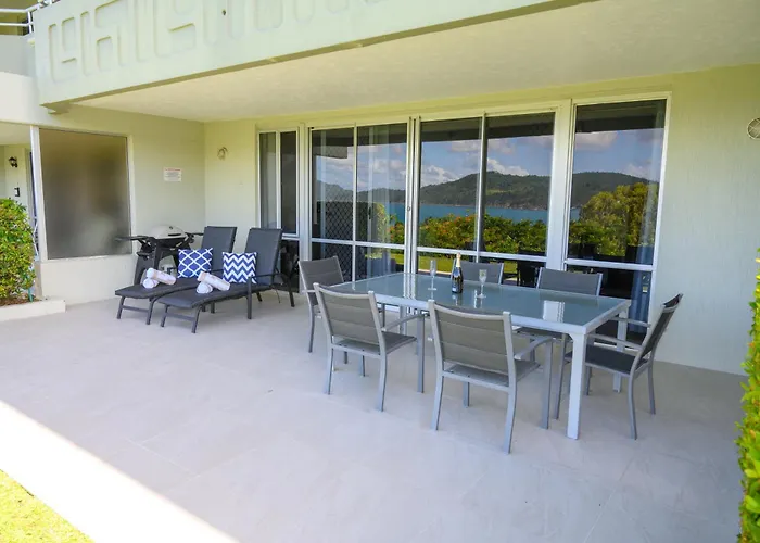 Poinciana Lodges - Ocean Views Hamilton Island