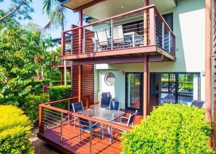 Family Island Dream Escape At Compass Point 10 Hamilton Island, 3Br Villa With Buggy
