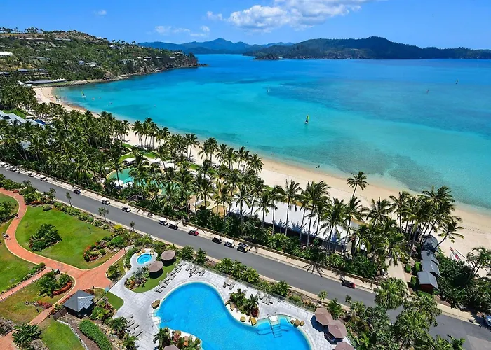 Beachfront Hamilton Island