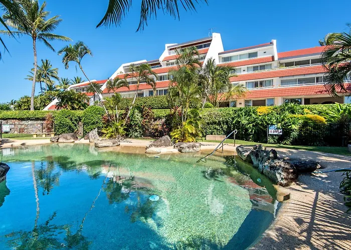 Bella Vista East 5 - Oceanview & Buggy Apartment Hamilton Island